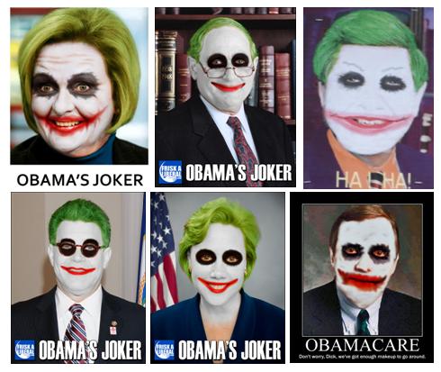 Preach reccomend Obamas joker