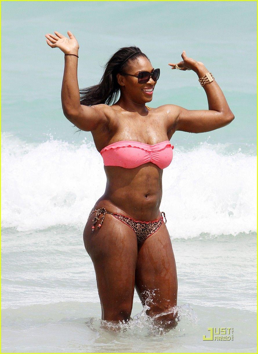 best of Serena williams Beach bikini pic