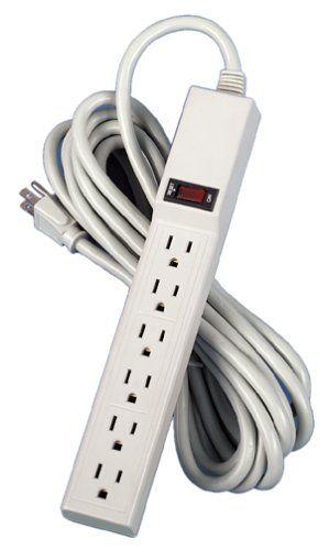 Gingersnap reccomend 15 foot power strip