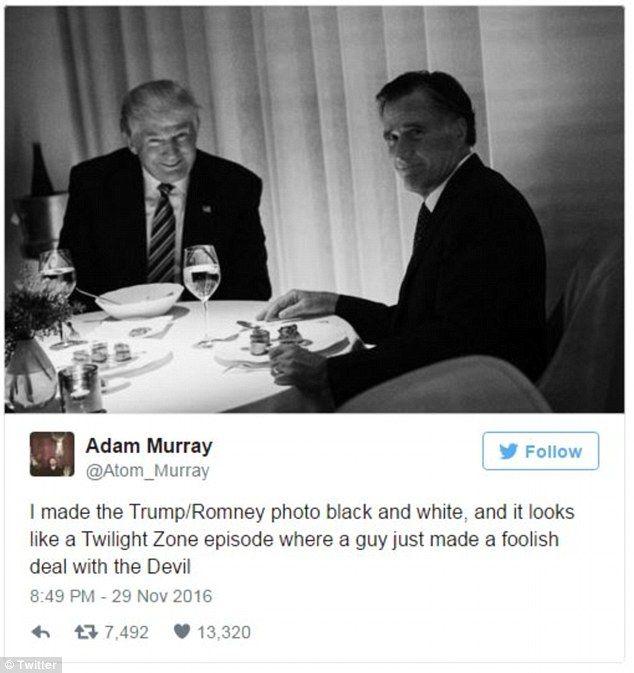Don reccomend Romney bully jokes