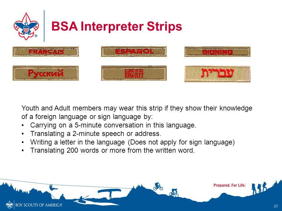 best of Interpreter strip Bsa