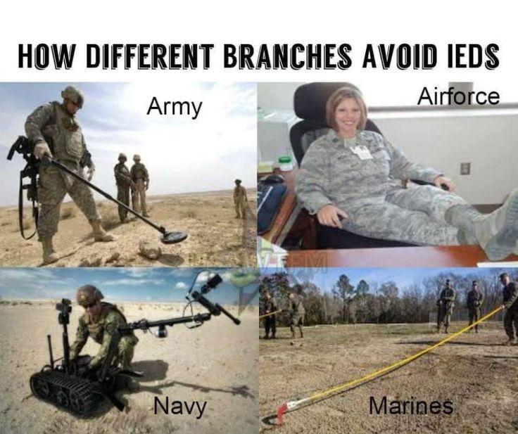 Retired marine jokes