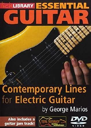 Lick library essential guitar