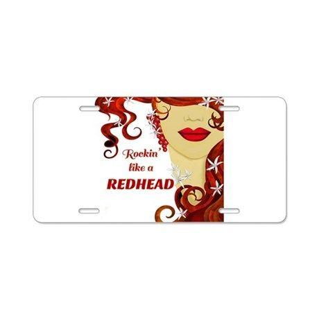 Gully reccomend Redhead license plate holder
