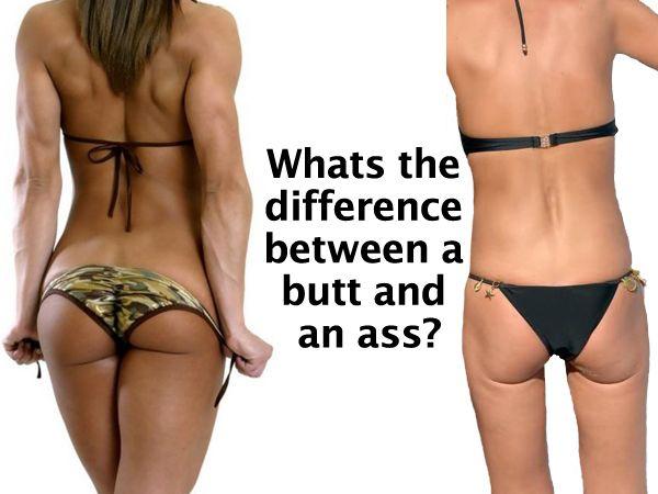 Ass butts hips online Ass