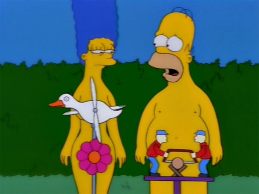 Salty reccomend Naked pics of marge simpson