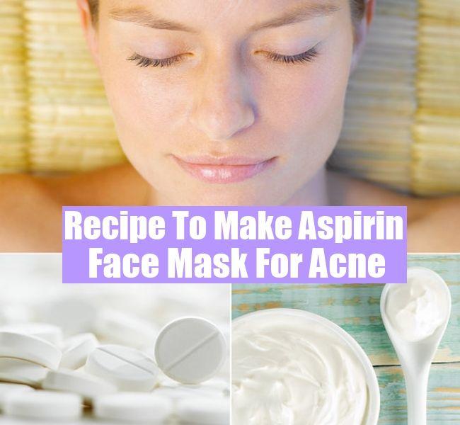 best of Mask Homemade aspirin facial