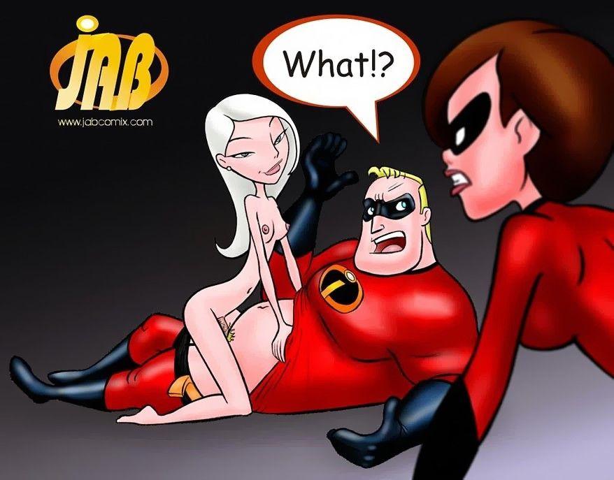 Orbit reccomend The incredibles naked having sex