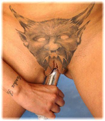 Pussy tattoos for men