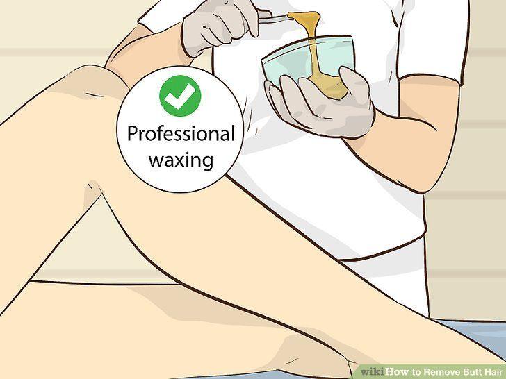How you wipe your hairy butt