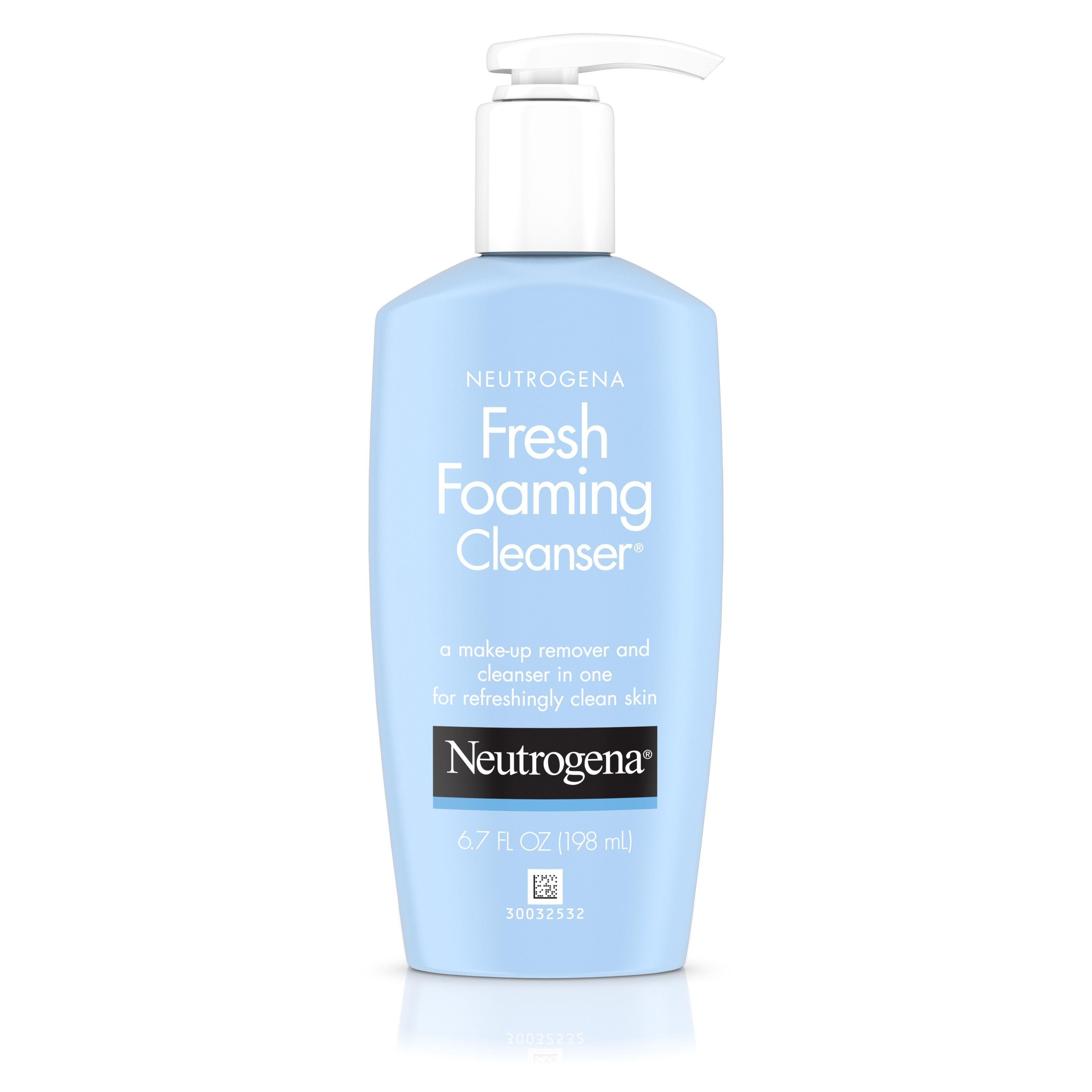 Pro age foaming facial cleanser