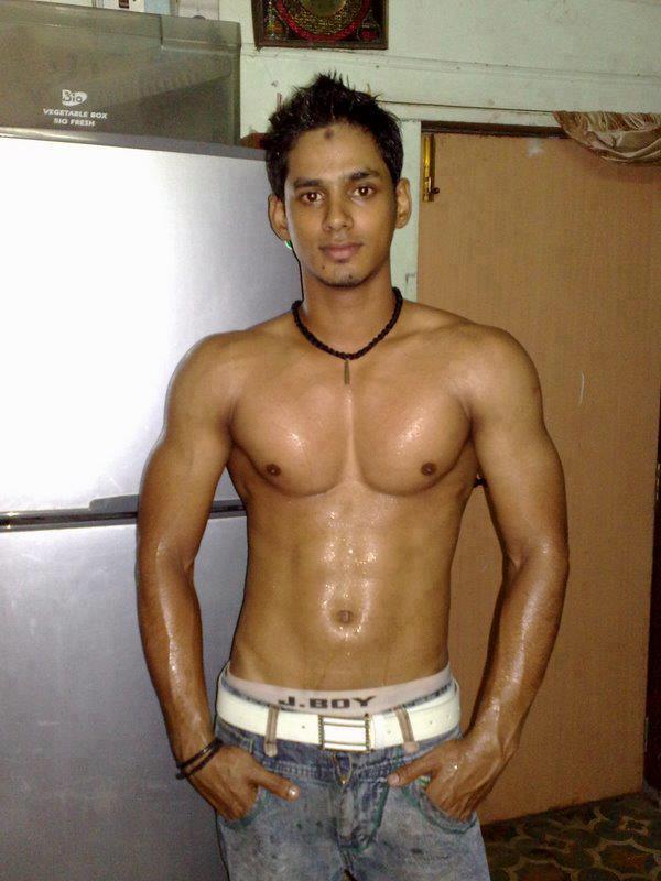 Indian daily naked men