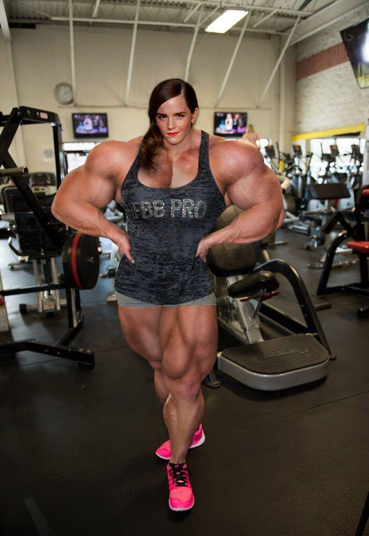 Muscle Women With Big Boobs