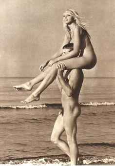 best of Beach girls nudist Vintage