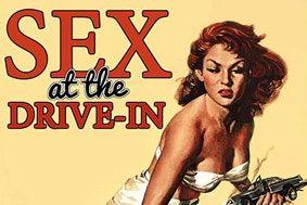 Sex at the drive in theater