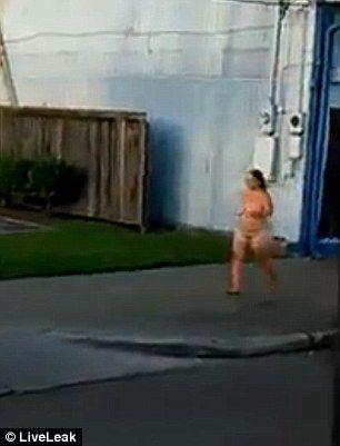 Half-Pipe reccomend Running naked down the street
