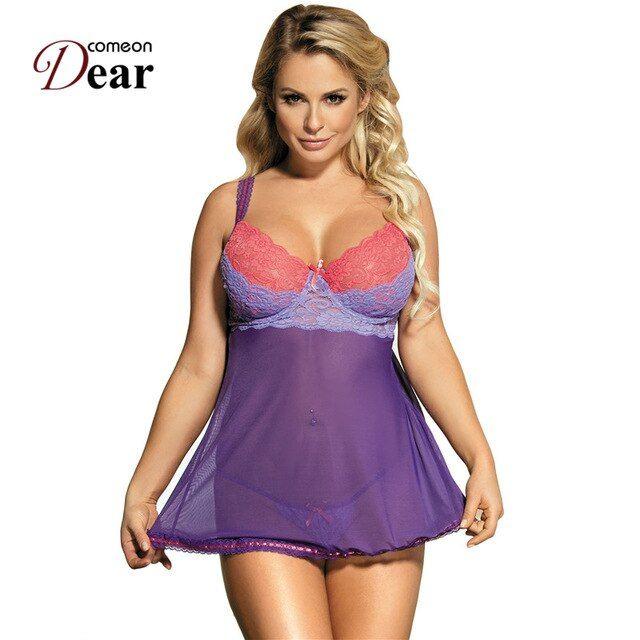 best of Plus sexy size Lingerie
