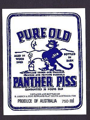 best of Label Panther piss