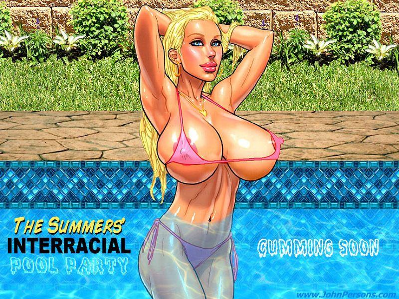 best of Pool person party Comic john interracial