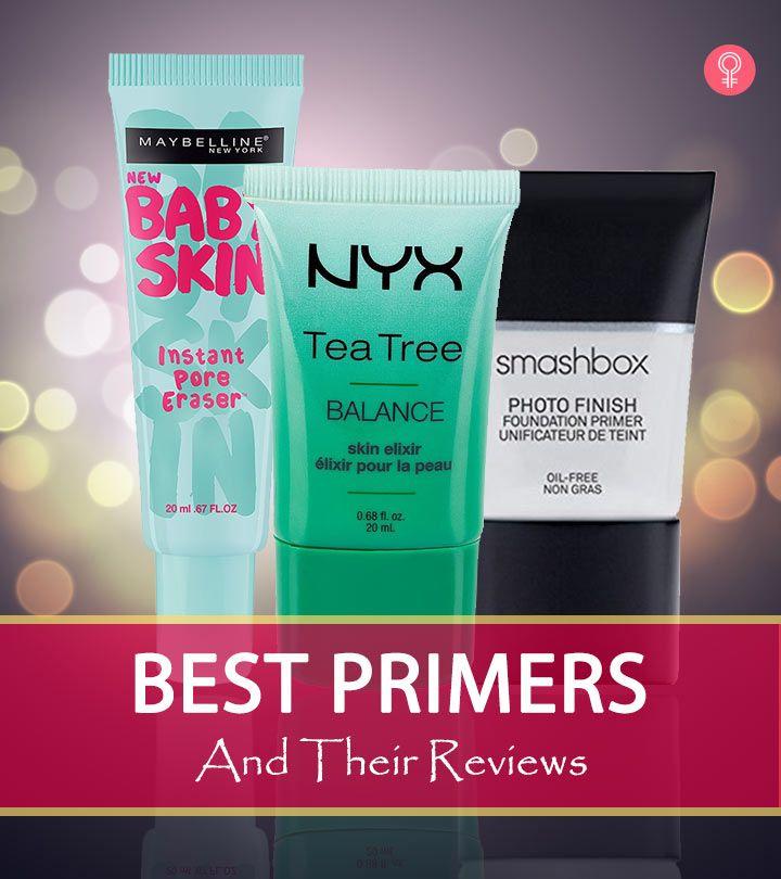 Halfback reccomend Top rated facial primer make up