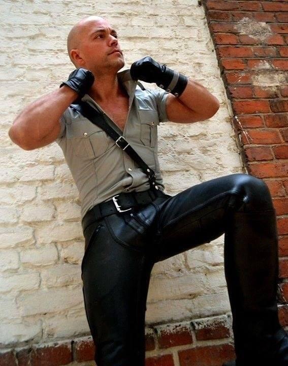 best of Bdsm Gay leather cop