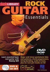 Angelfish reccomend Lick library essential guitar