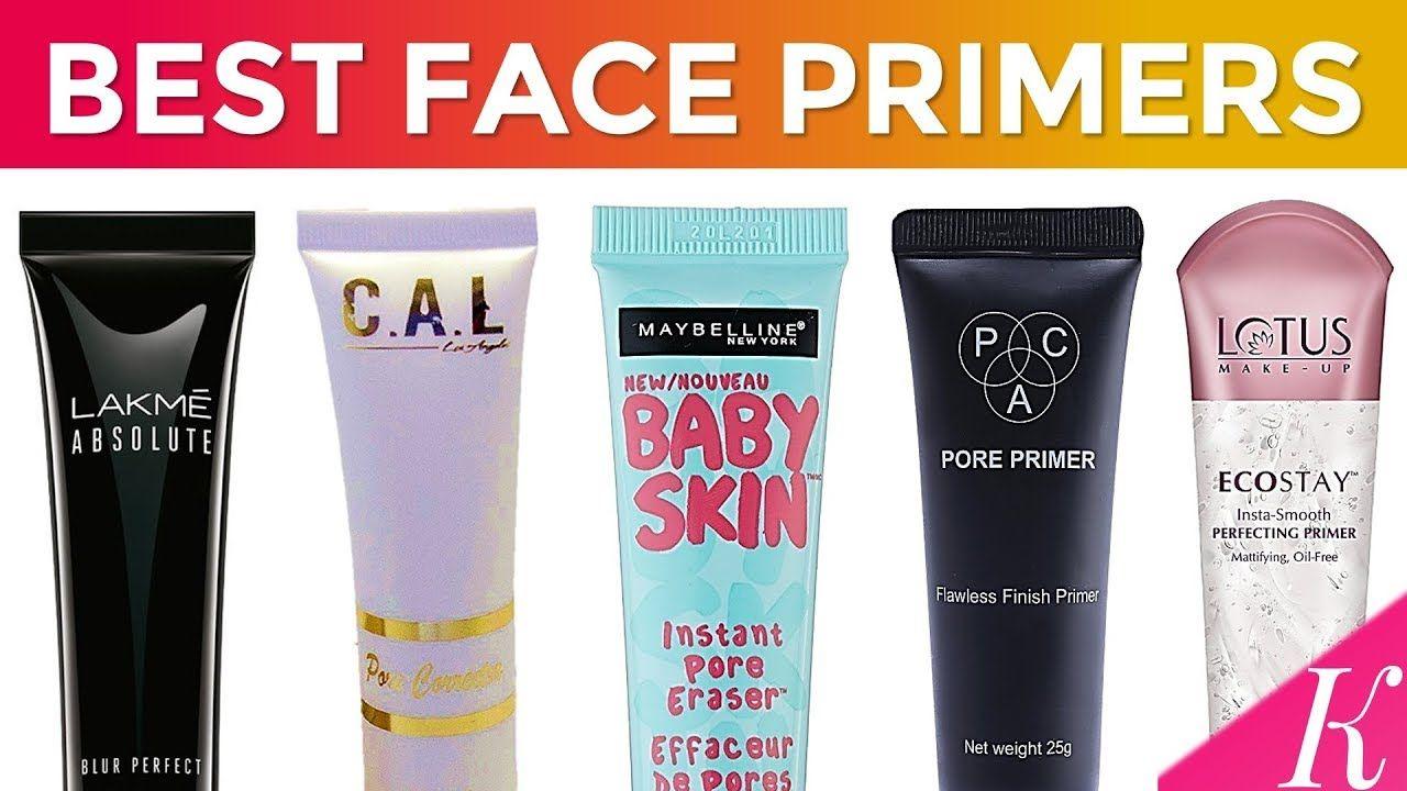 Lumber reccomend Top rated facial primer make up