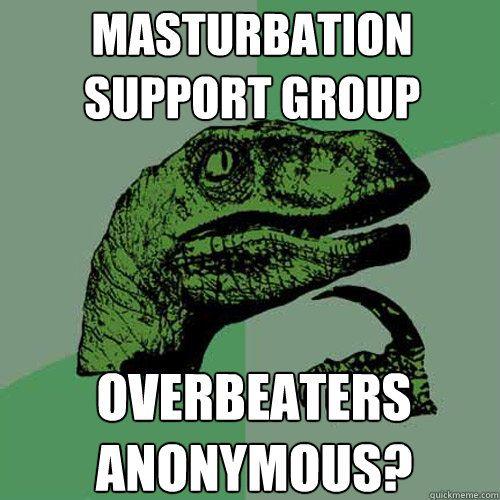 Masturbation support group
