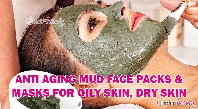 Mud pack facial