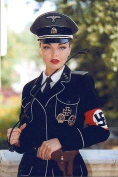 Women xxx in nazi uniform