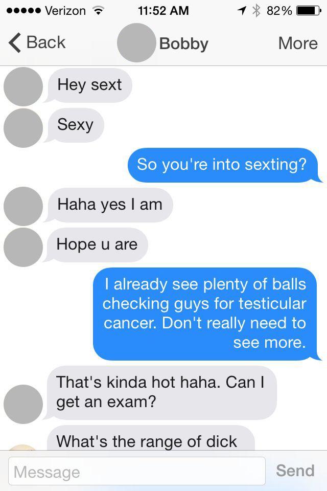 Tribune reccomend How to get sex from tinder