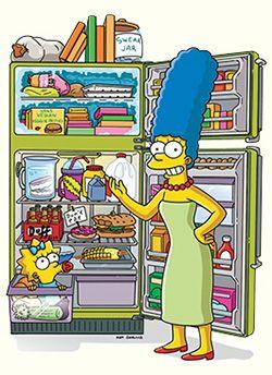 Naked pics of marge simpson