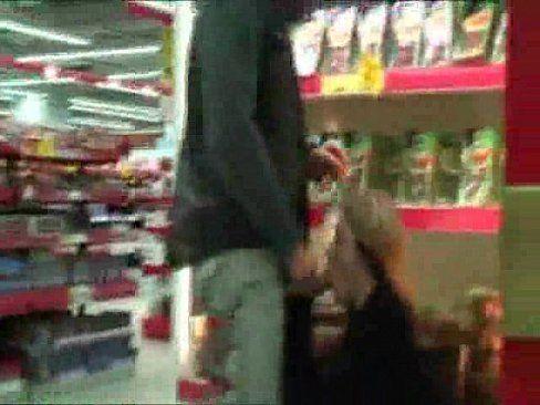 Grocery store sex videos