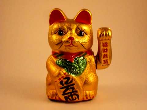 Asian prosperity cat