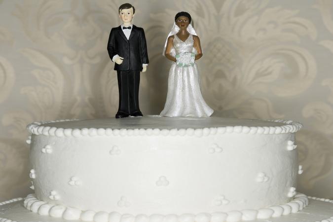 Quest reccomend Wedding cake toppers for interracial marriages
