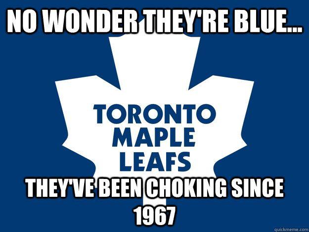 Toronto maple leaf joke