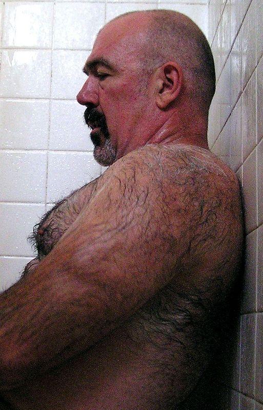 best of The Mature shower in men