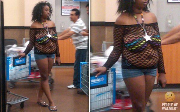 best of Walmart Unclothed people at