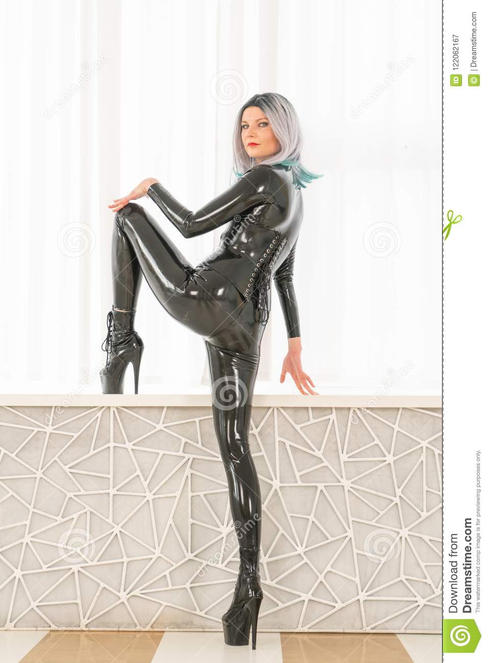 Quirk reccomend Fetish dressed in rubber