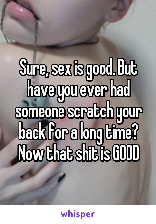 best of Sex had long How someone has