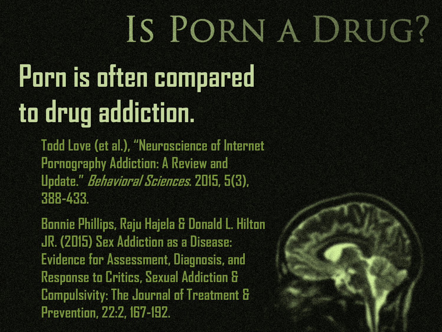 best of Of addictions masturbation Affects and porn