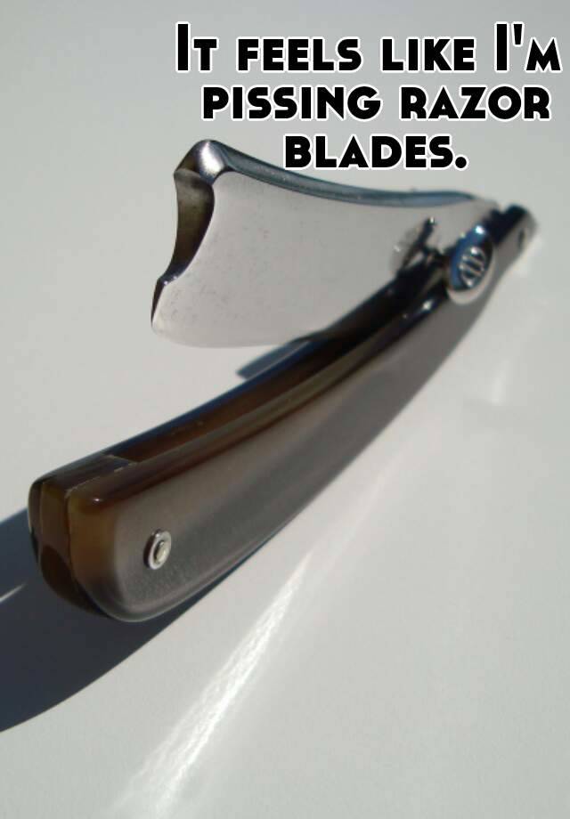 best of Blades Pissing razor