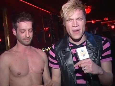 Club gay man strip