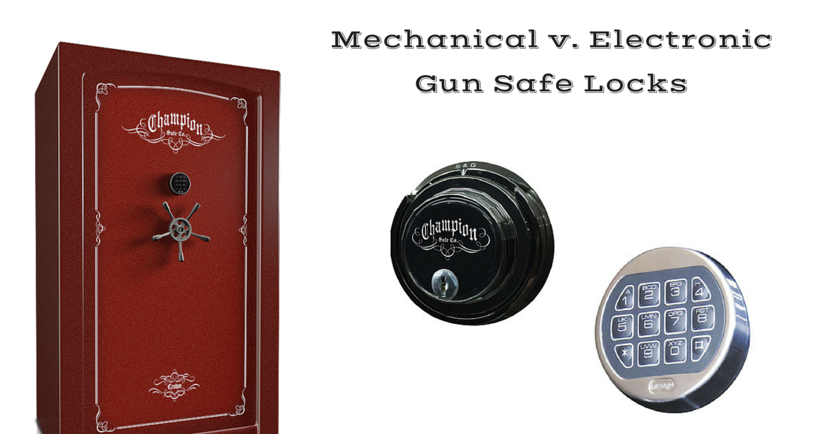 The I. reccomend Redhead safe manufacturers code