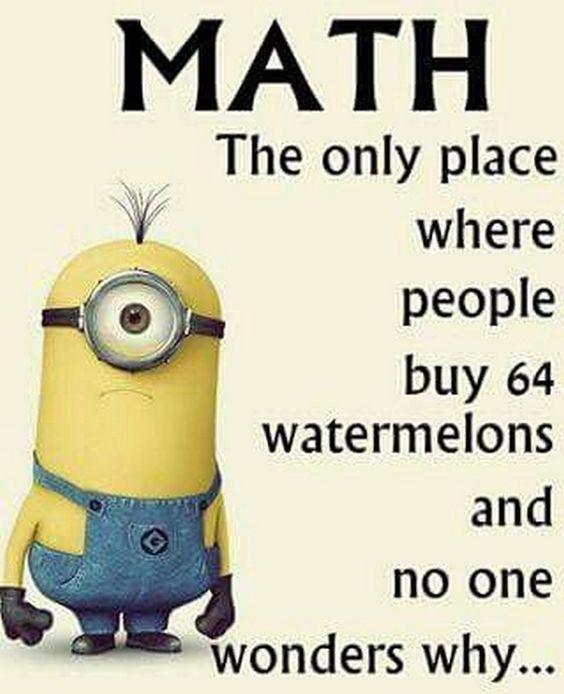 Math corny jokes