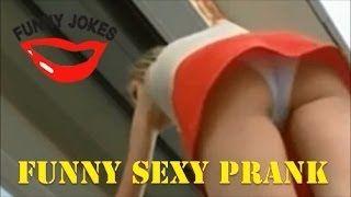 best of Upskirt pranks Sexy