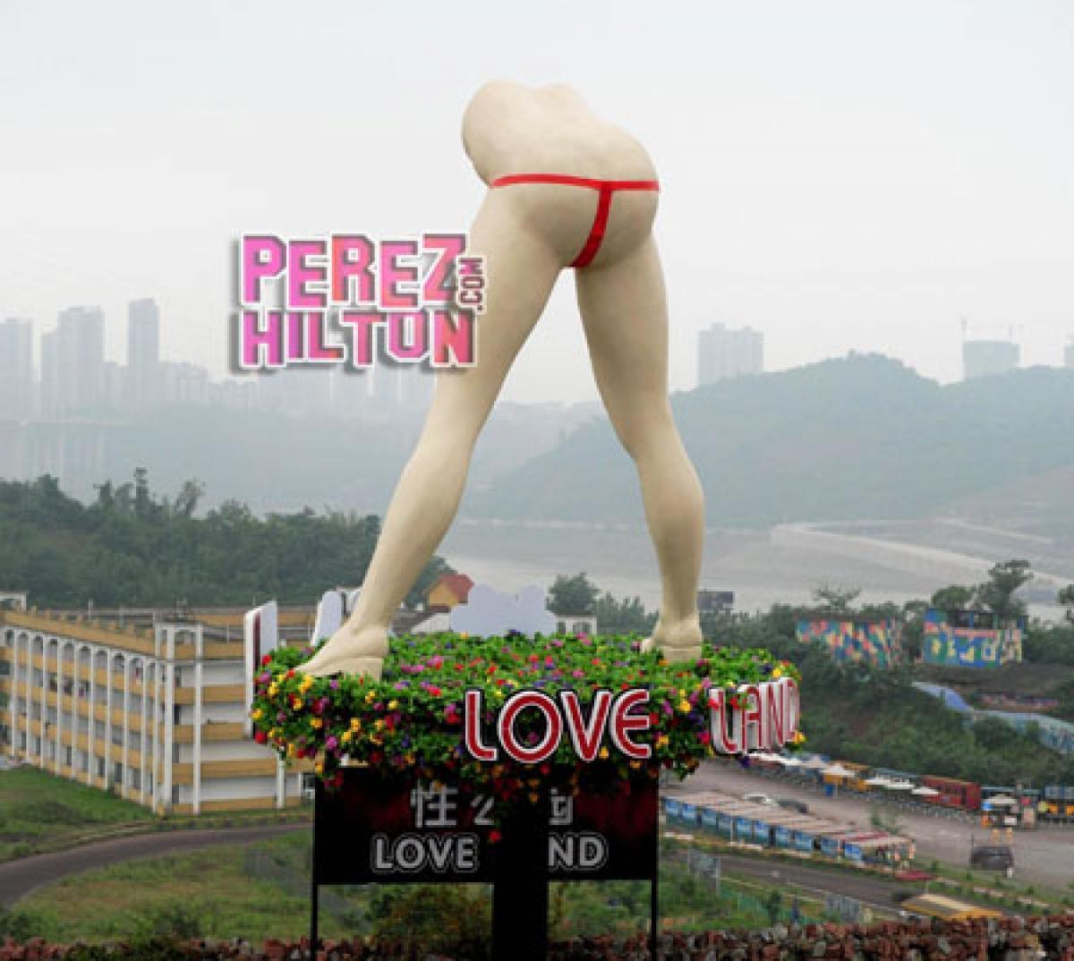 Nude of ass in Chongqing