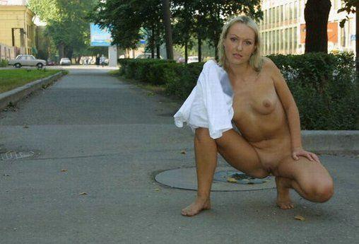 Russian blonde nude sex