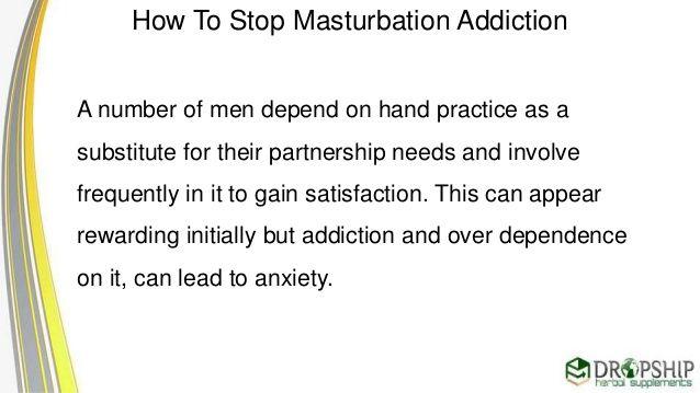 best of Masturbation to Natural supplement stop