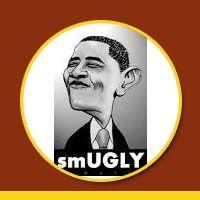 What does smugly mean